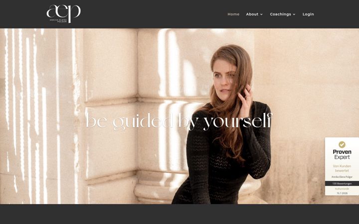 Screenshot του annikaelenapolgar.com