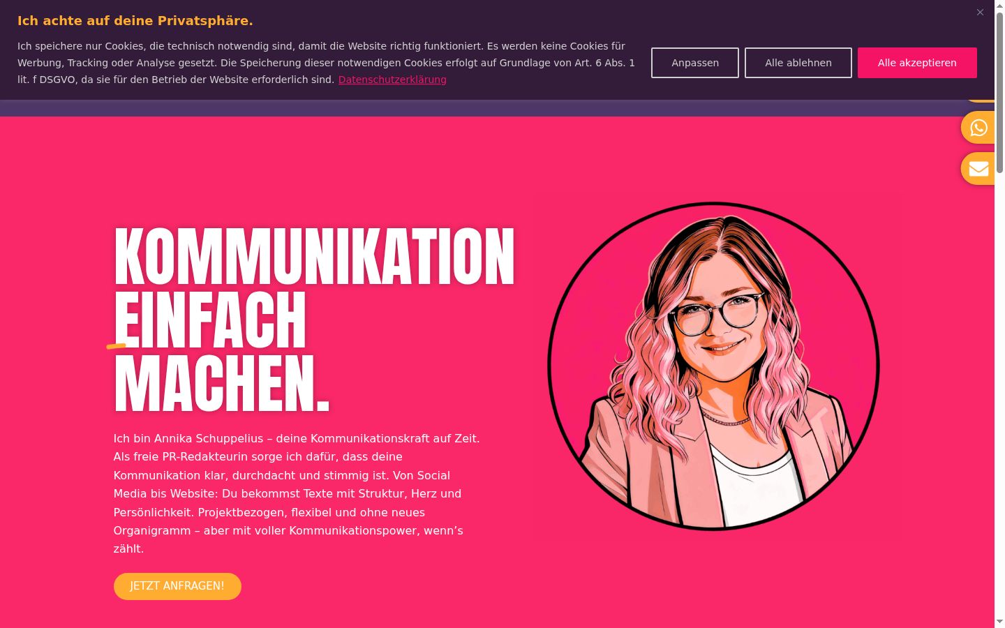 Sutikimo reklamjuostės, rodytos prieš bet kokią sąveiką, ekrano kopija
