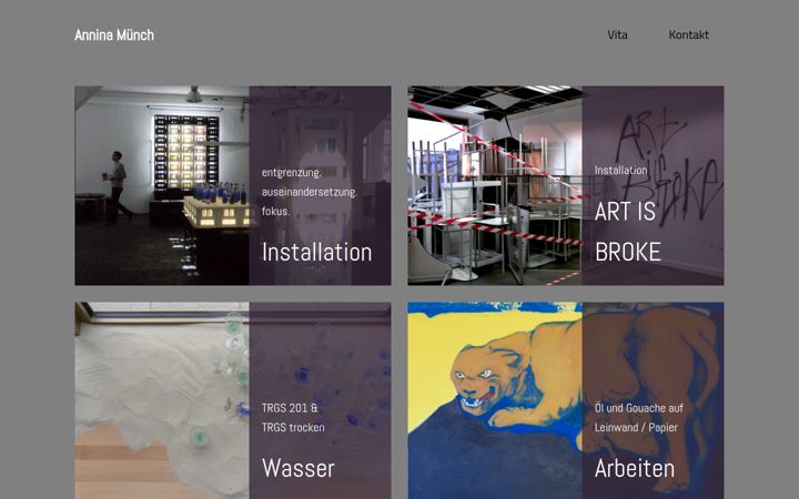 Screenshot of annina-muench.de