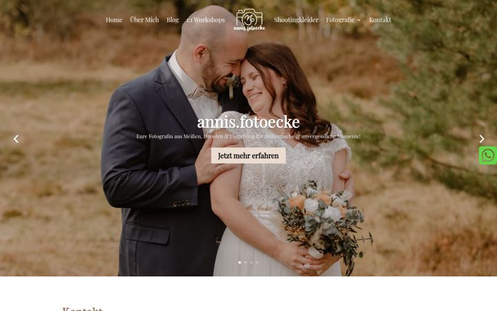 Screenshot of annis-fotoecke.de