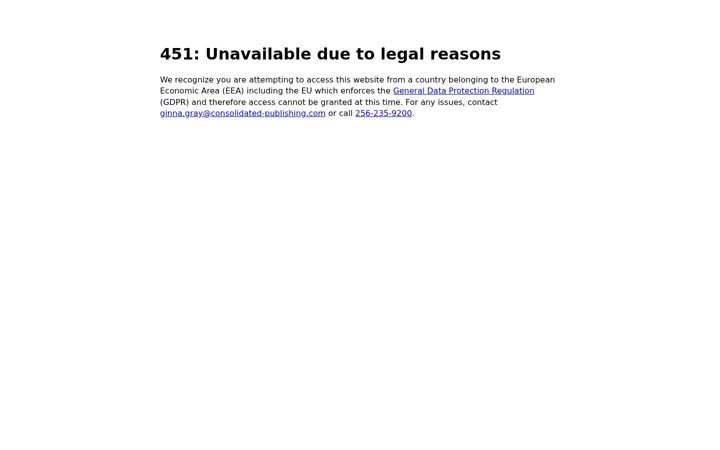 Screenshot of annistonstar.com