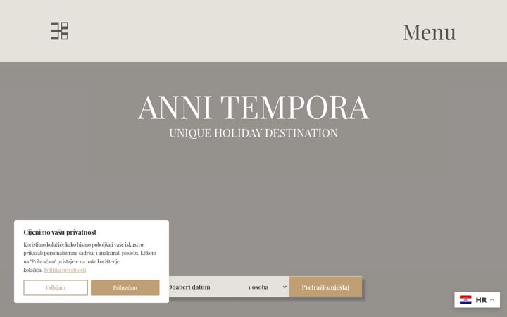 Captura de pantalla de annitempora.com