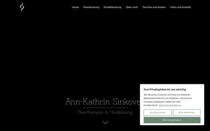 Screenshot of annkathrin-sinkovec.de
