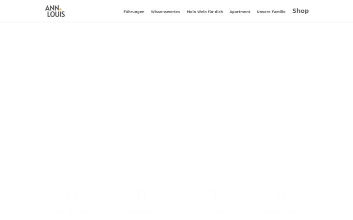 Screenshot of annlouis.de