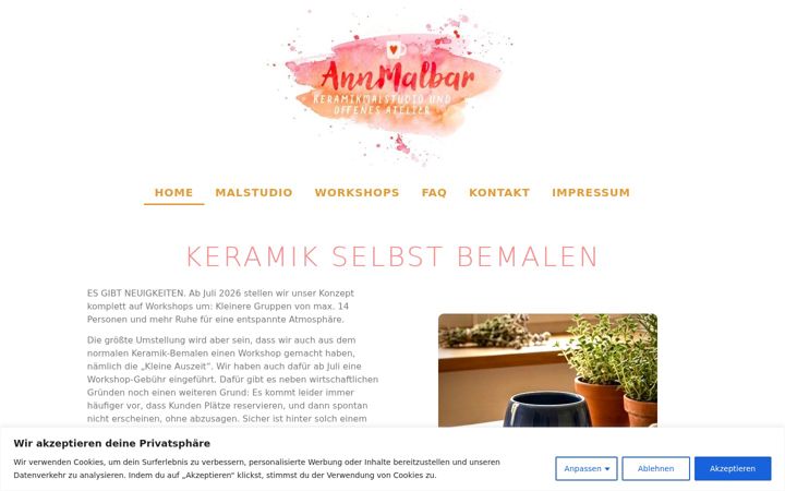 Kuvakaappaus sivustosta annmalbar-rendsburg.de