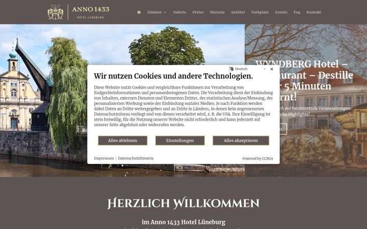 Screenshot of anno-1433.de
