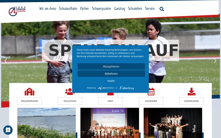 Screenshot of anno-gymnasium-su.de