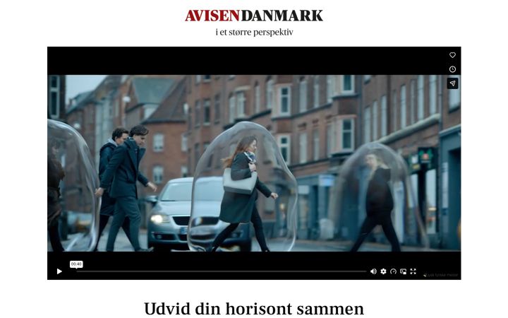 Screenshot ta' annonceriavisendanmark.dk