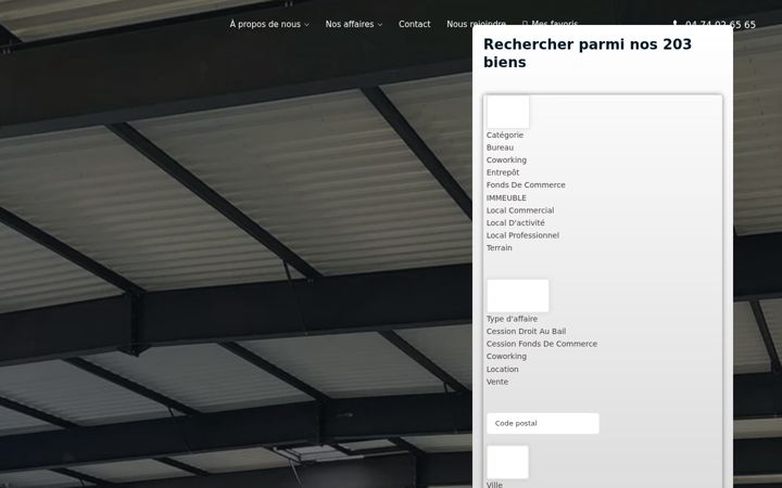 Screenshot of annoncimmopro.com