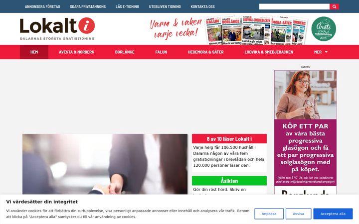 Screenshot of annonsbladet.com