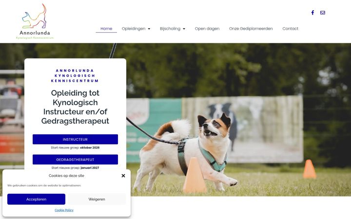 Képernyőkép: annorlundacampus.nl
