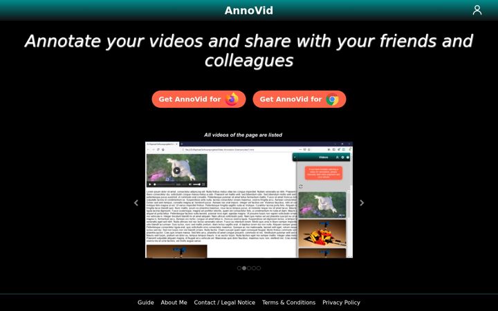 Screenshot of annovid.com