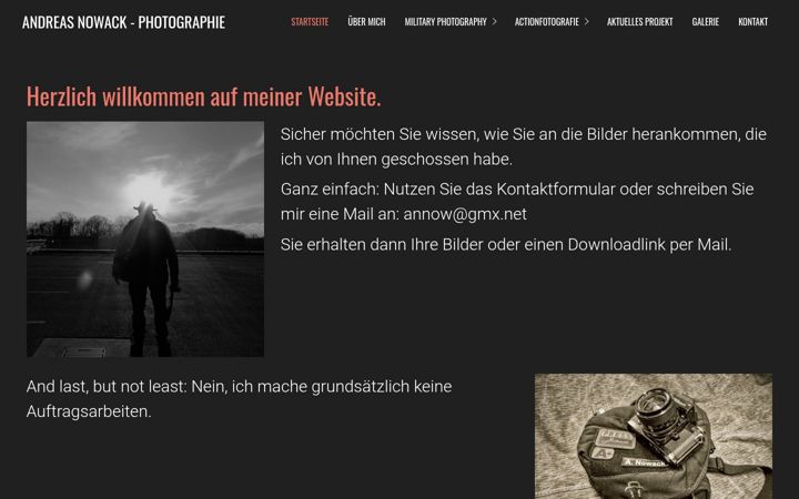 Screenshot of annow.de