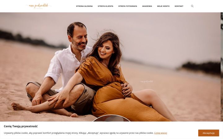 Ekrano kopija annpodsiedlikphotography.com