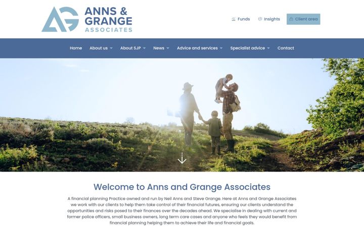 Képernyőkép: annsandgrange.co.uk