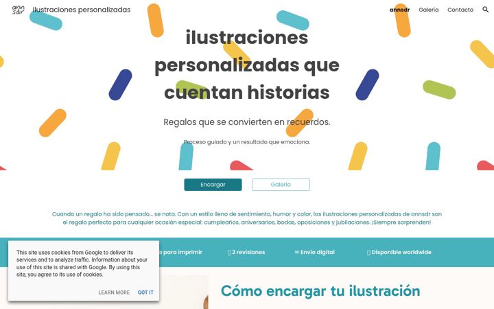 Screenshot of annsdr.com