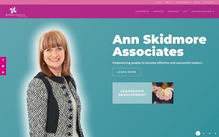 Képernyőkép: annskidmore.com