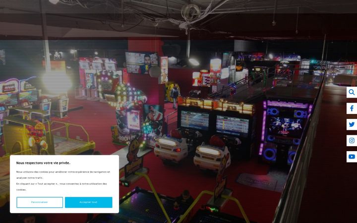 Ekrano kopija annuaire-arcade.fr