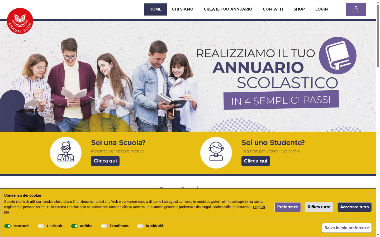 Ekrānuzņēmums ar piekrišanas baneri, kas tika rādīts pirms jebkādas mijiedarbības