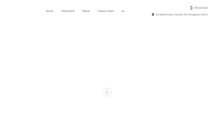 Screenshot von annunziatahairstylists.it