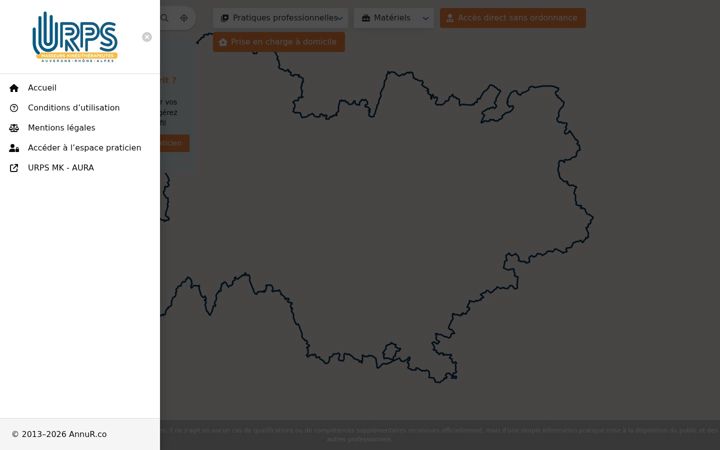 Screenshot of annur-kine.fr