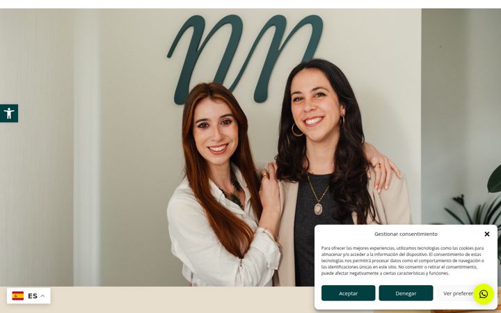 Posnetek zaslona annurpsicologia.com