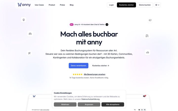 Screenshot of anny.co