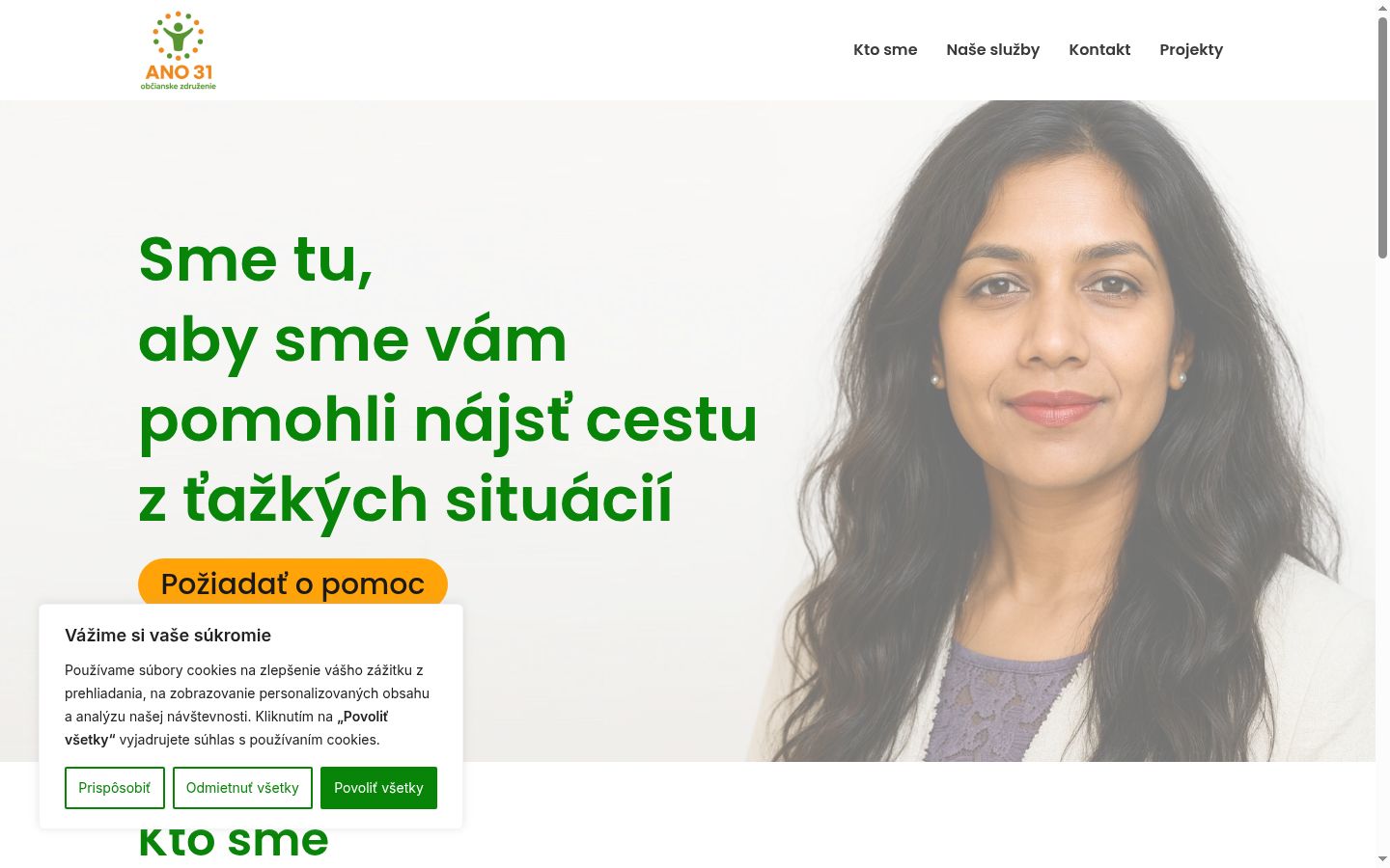Kuvakaappaus suostumusbannerista, joka näytettiin ennen mitään vuorovaikutusta