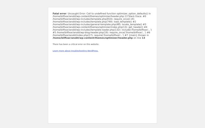 Screenshot of anobt.se