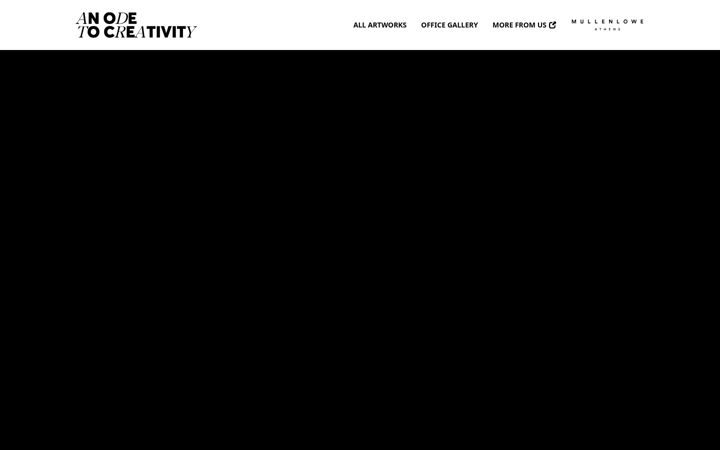 Screenshot di anodetocreativity.gr