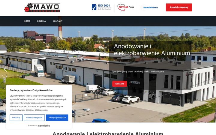 Zrzut ekranu anodownia.net