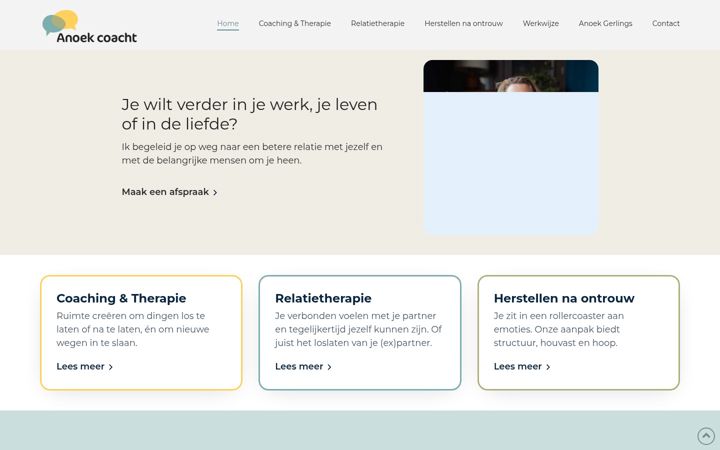 Screenshot of anoekcoacht.nl