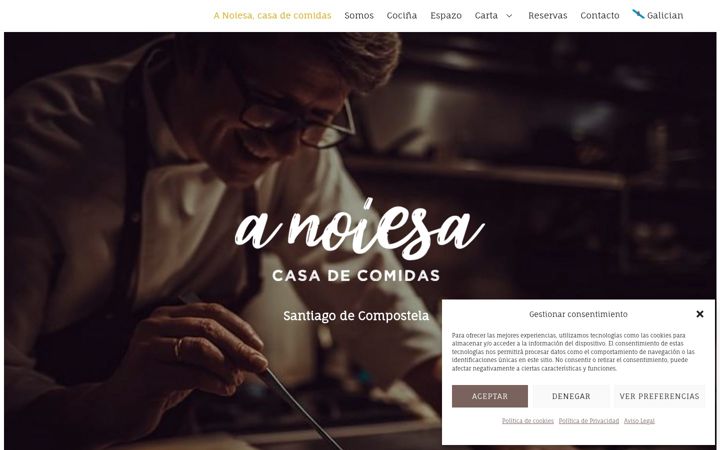 Screenshot of anoiesa.com