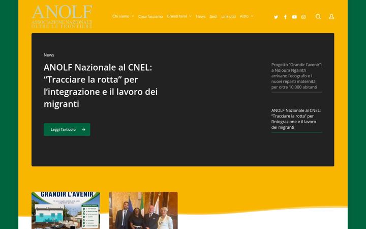 Screenshot of anolf.it