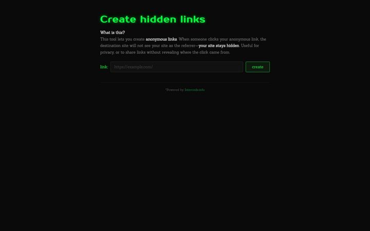 Screenshot of anolink.com