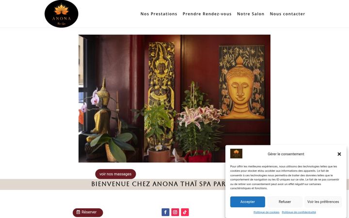Screenshot of anonathaispa.fr