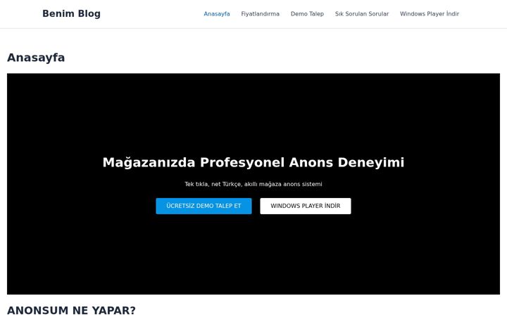 Screenshot of anonsum.com