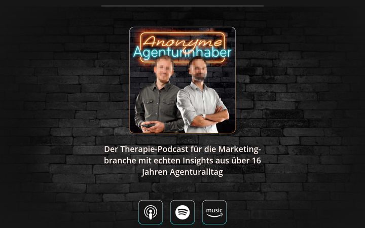 Screenshot of anonyme-agenturinhaber.de