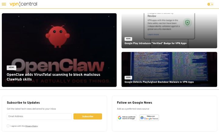 Screenshot of anonymster.com
