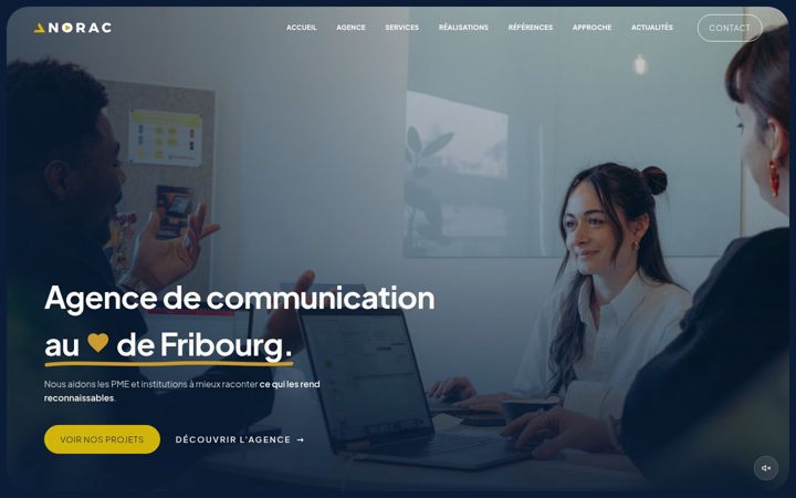 Screenshot von anoracstudio.ch