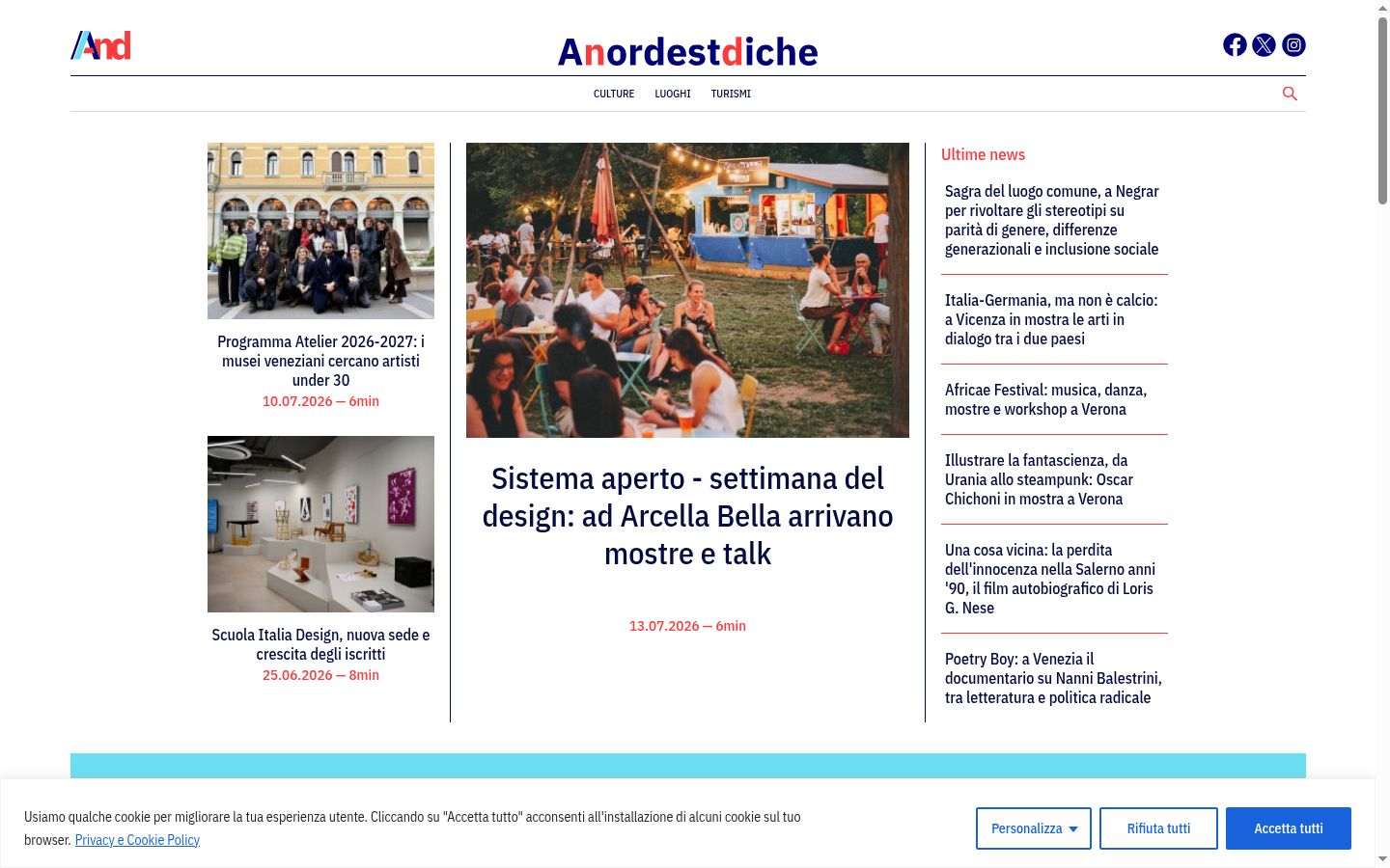 Zrzut ekranu banera zgody wyświetlanego przed jakąkolwiek interakcją