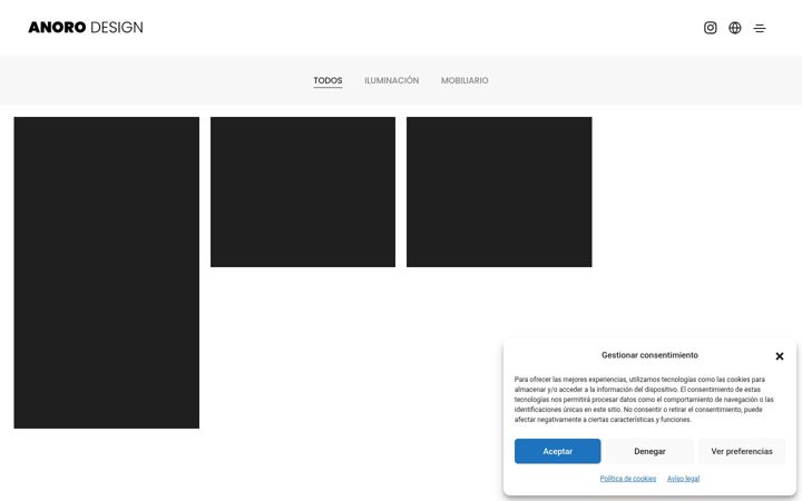Zrzut ekranu anoro.design