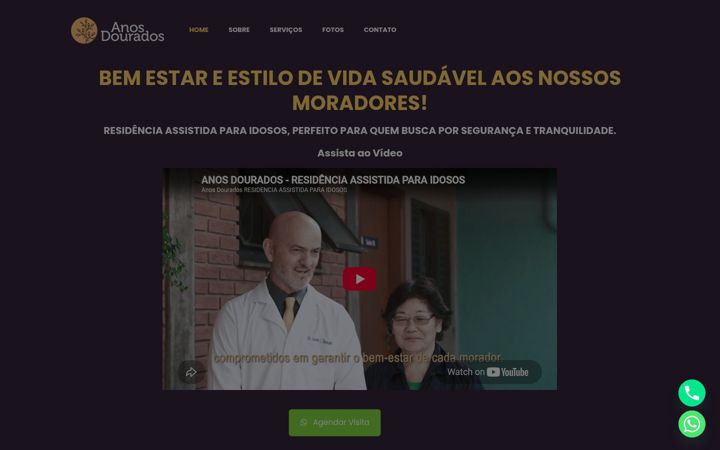 Zrzut ekranu anosdouradosriopreto.com.br