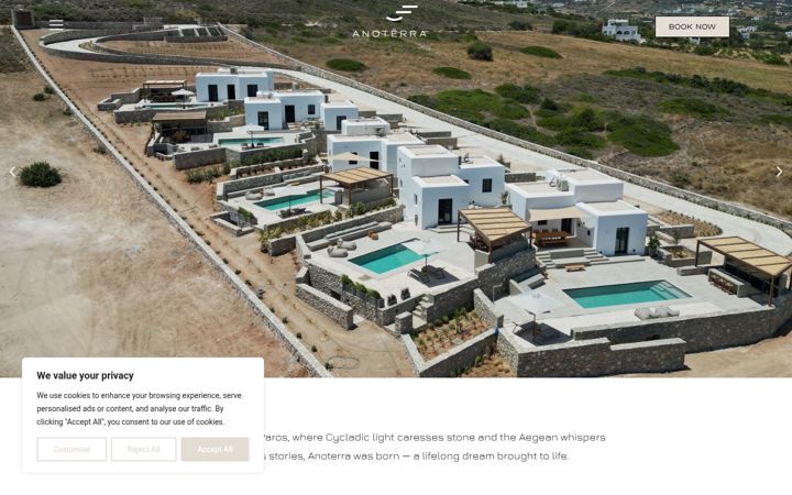 Ekraanipilt saidist anoterravillas.com