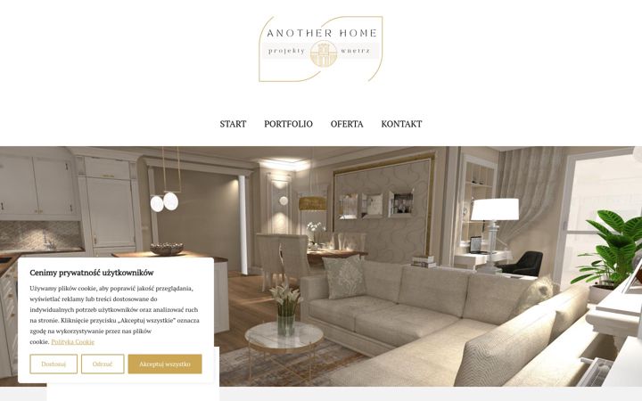 Screenshot of another-home.pl