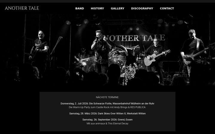 Screenshot of another-tale.de