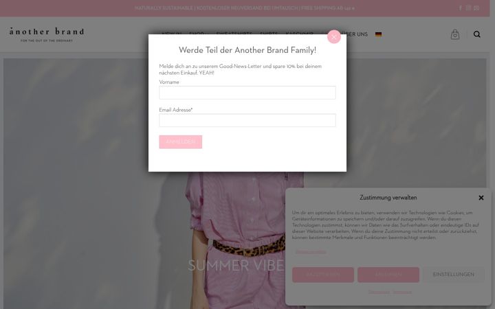 Screenshot di anotherbrand.de