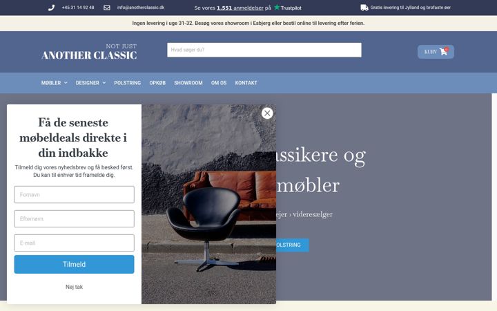 Screenshot of anotherclassic.dk