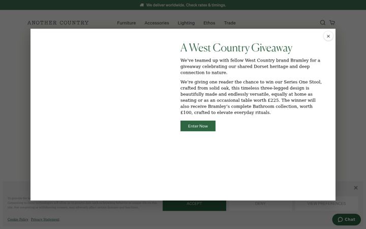Screenshot of anothercountry.com