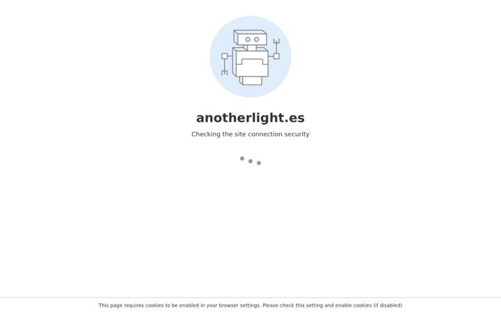Screenshot of anotherlight.es